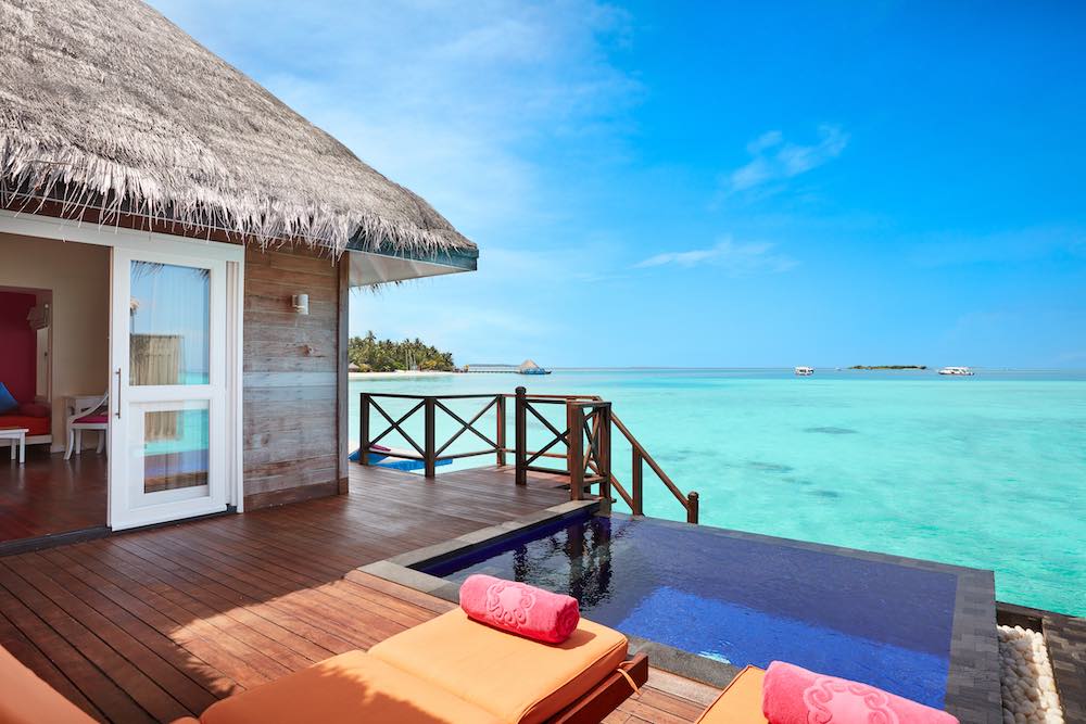 Overwater Bungalow at Sun Siyam Vilu Reef, view 2